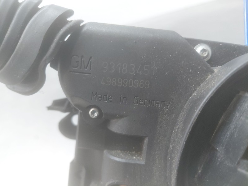 Recambio de anillo airbag para opel zafira / zafira family b (a05) 1.9 cdti (m75) referencia OEM IAM   