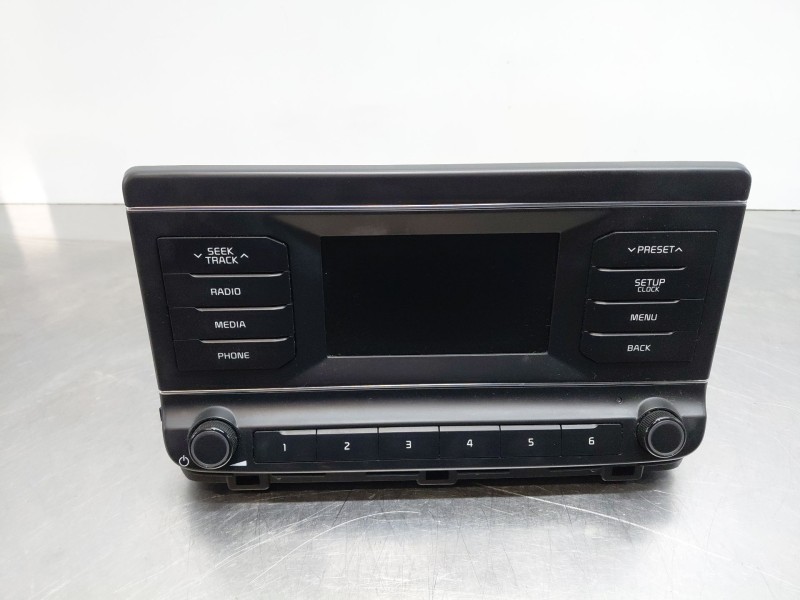 Recambio de pantalla multifuncion para kia ceed sportswagon hybrid referencia OEM IAM   