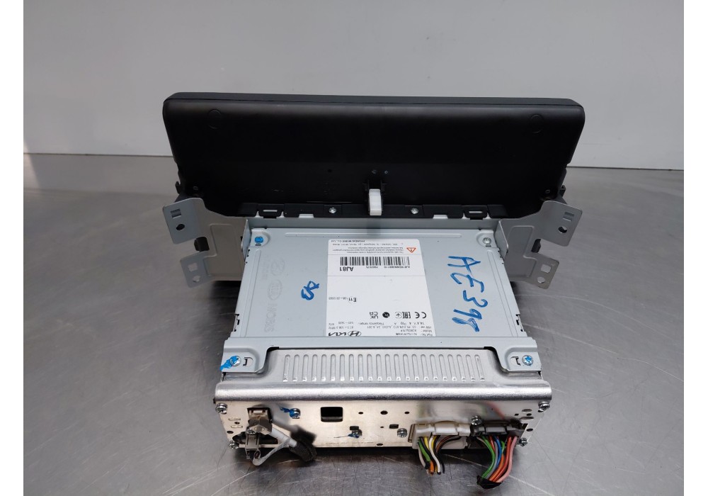 Recambio de pantalla multifuncion para kia ceed sportswagon hybrid referencia OEM IAM   