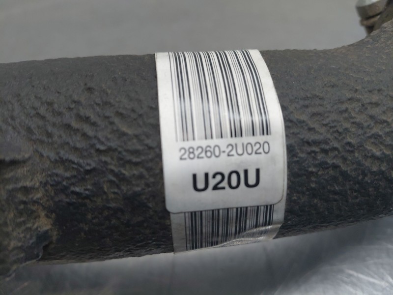 Recambio de tubo presion turbocompresor para kia ceed sportswagon hybrid referencia OEM IAM   