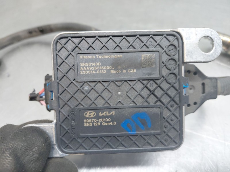 Recambio de sonda lambda para kia ceed sportswagon hybrid referencia OEM IAM   