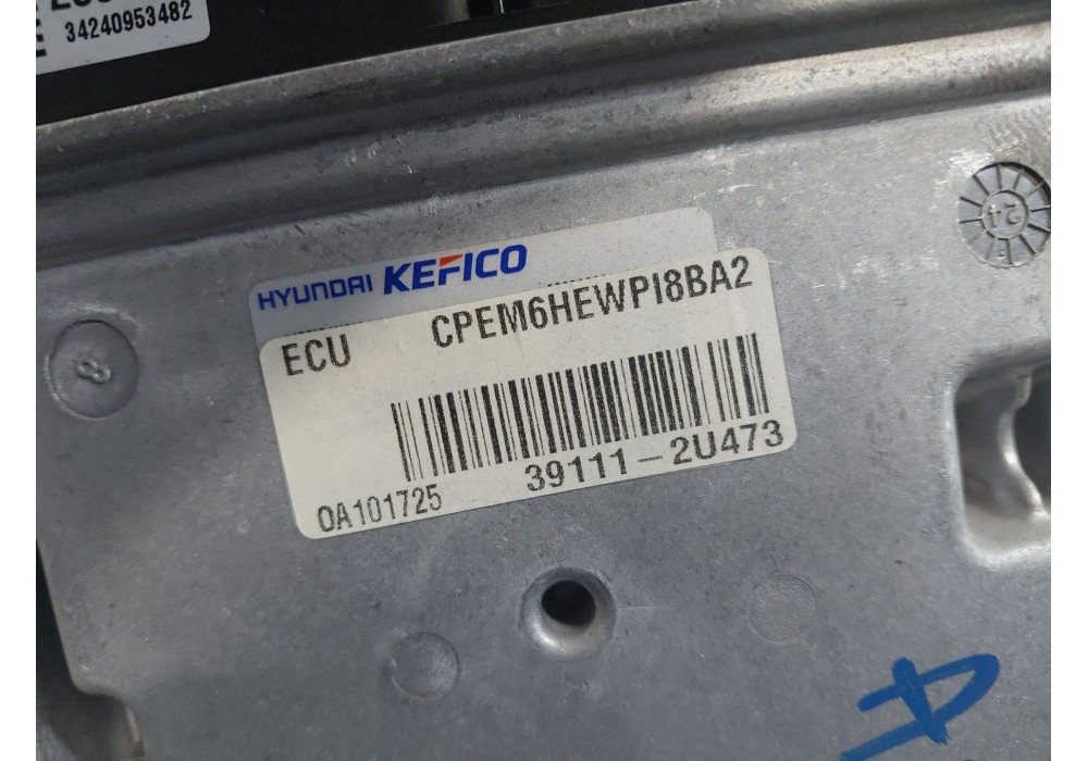 Recambio de centralita motor uce para kia ceed sportswagon hybrid referencia OEM IAM   