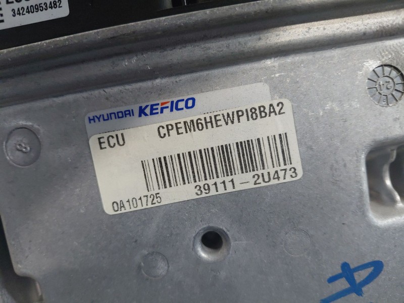 Recambio de centralita motor uce para kia ceed sportswagon hybrid referencia OEM IAM   