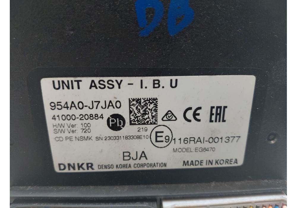 Recambio de modulo confort para kia ceed sportswagon hybrid referencia OEM IAM 954A0-J7JAO  