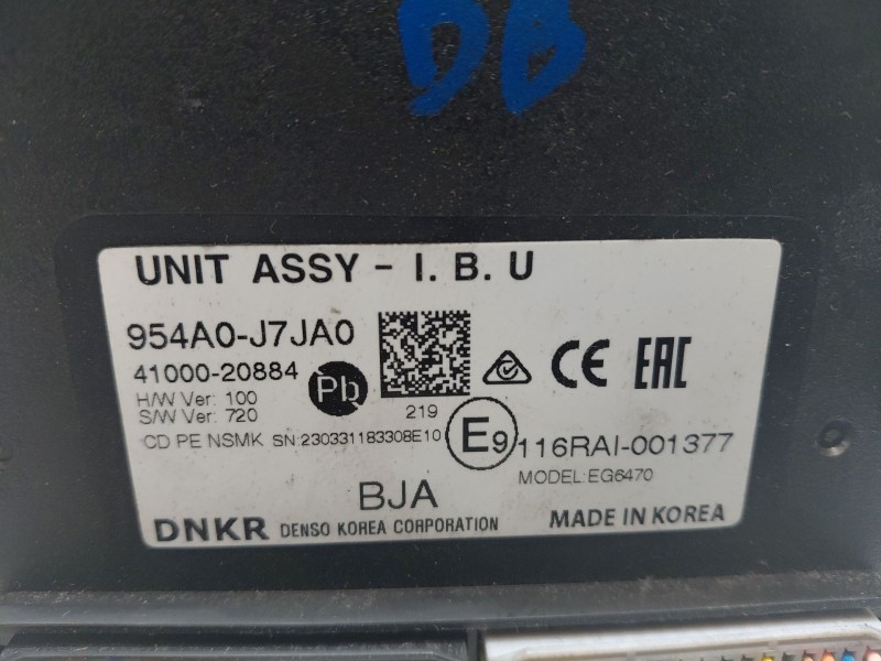 Recambio de modulo confort para kia ceed sportswagon hybrid referencia OEM IAM 954A0-J7JAO  