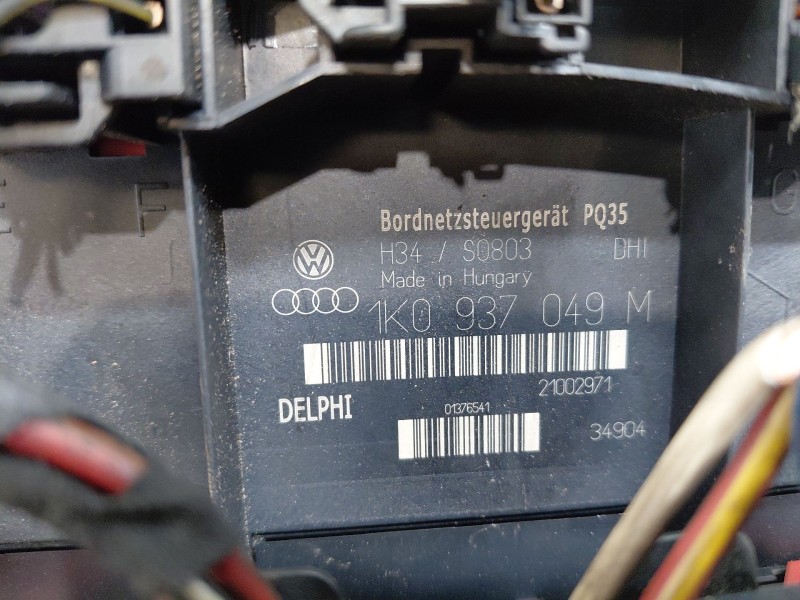 Recambio de modulo confort para volkswagen golf v (1k1) 1.9 tdi referencia OEM IAM   