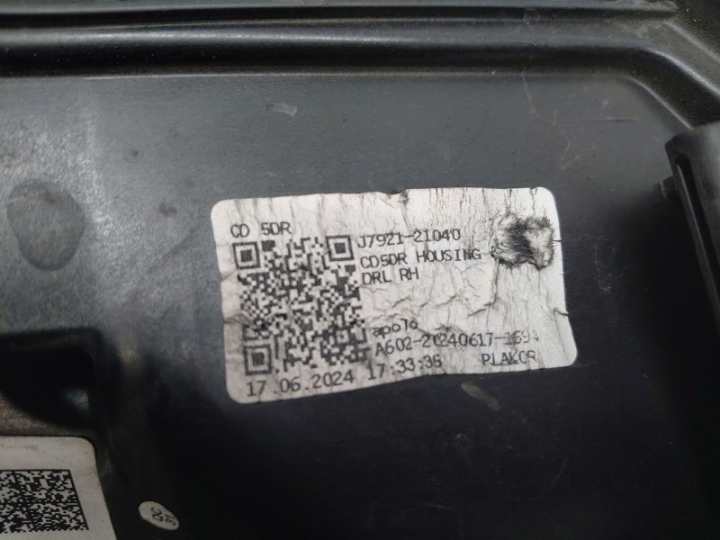 Recambio de faro derecho para kia ceed sportswagon hybrid referencia OEM IAM   