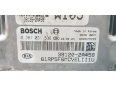 Recambio de centralita motor uce para kia carens ( ) concept referencia OEM IAM 391202A458   2