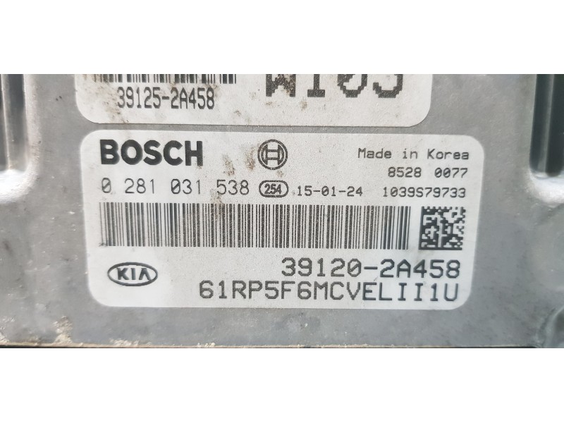 Recambio de centralita motor uce para kia carens ( ) concept referencia OEM IAM 391202A458   Recambio de centralita motor uce para kia carens ( ) concept referencia OEM IAM 391202A458