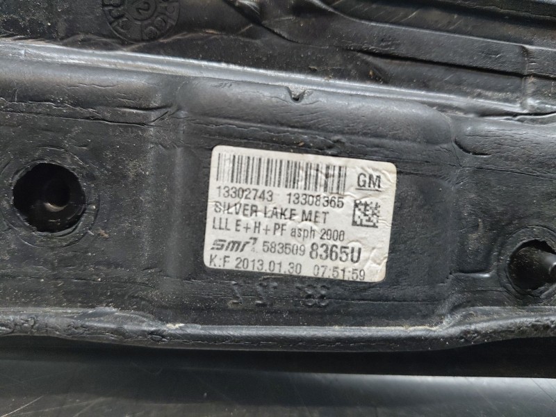 Recambio de retrovisor derecho para opel astra j (p10) 1.4 turbo (68) referencia OEM IAM   