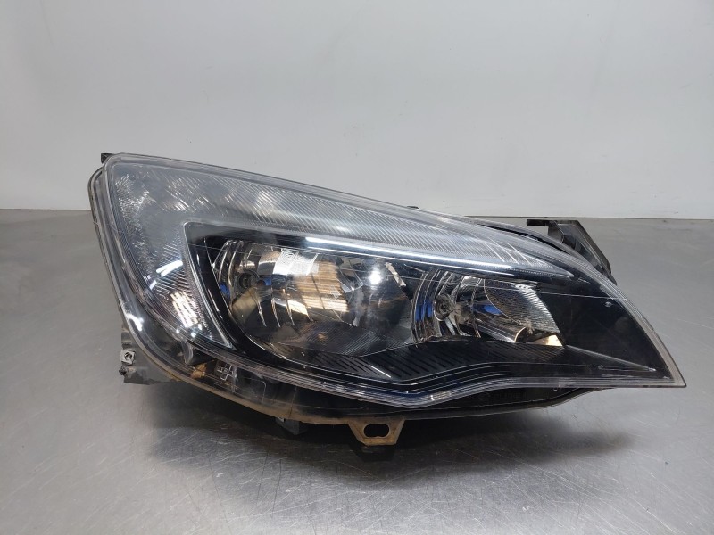 Recambio de faro derecho para opel astra j (p10) 1.4 turbo (68) referencia OEM IAM   