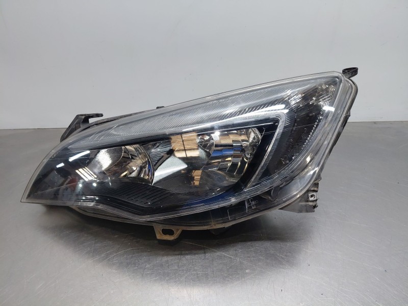 Recambio de faro izquierdo para opel astra j (p10) 1.4 turbo (68) referencia OEM IAM   