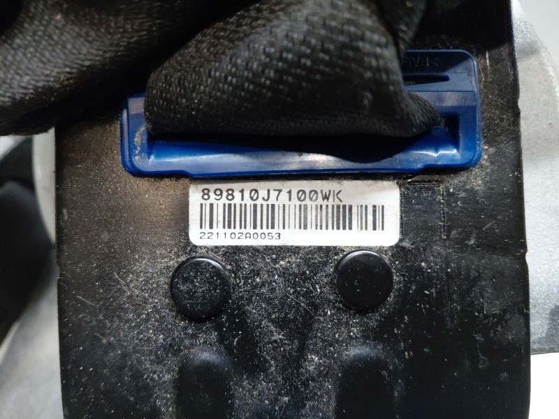 Recambio de cinturon seguridad trasero izquierdo para kia ceed sportswagon eco dynamics referencia OEM IAM   