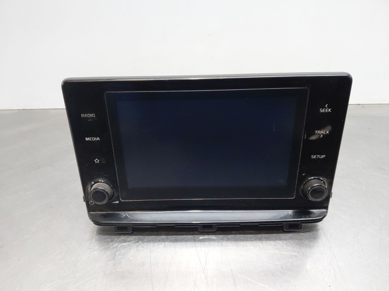 Recambio de pantalla multifuncion para kia ceed sportswagon eco dynamics referencia OEM IAM   