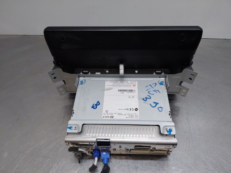 Recambio de pantalla multifuncion para kia ceed sportswagon eco dynamics referencia OEM IAM   