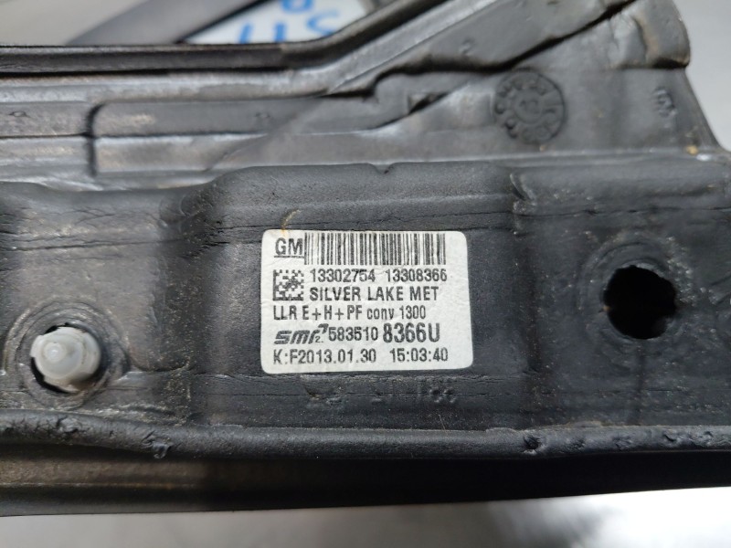 Recambio de retrovisor izquierdo para opel astra j (p10) 1.4 turbo (68) referencia OEM IAM   