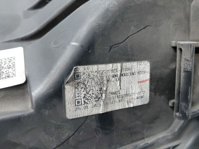 Recambio de faro izquierdo para kia ceed sportswagon eco dynamics referencia OEM IAM   