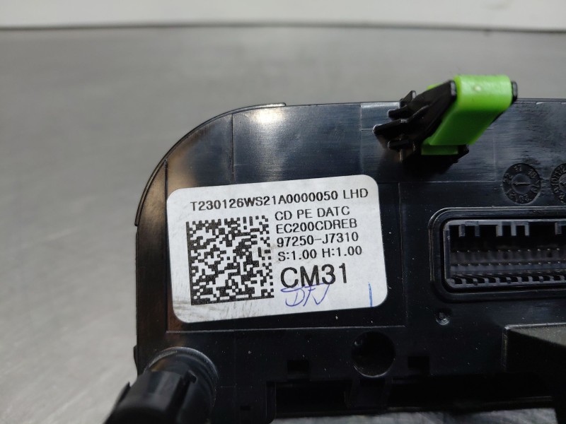 Recambio de mando climatizador para kia ceed sportswagon eco dynamics referencia OEM IAM   