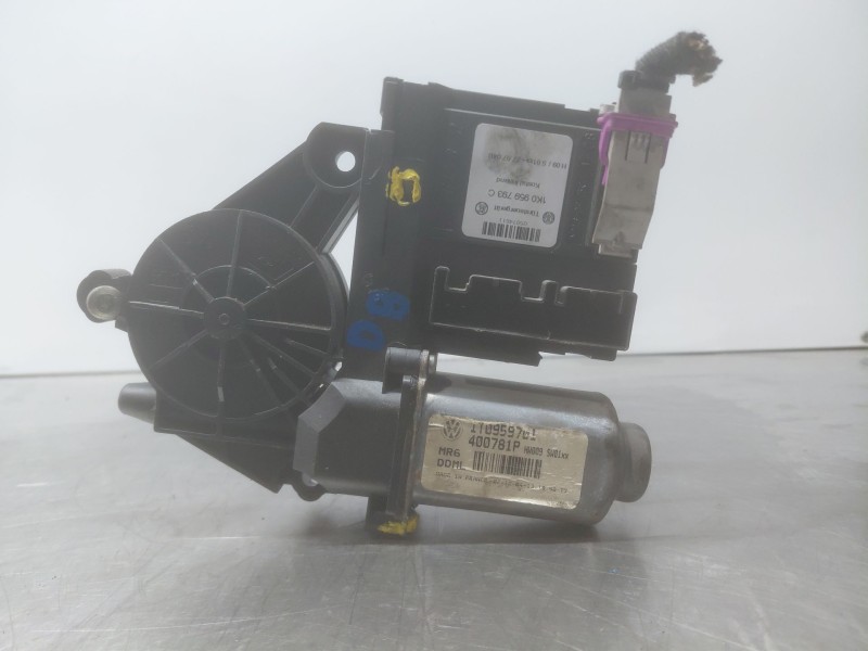 Recambio de motor elevalunas delantero izquierdo para volkswagen touran (1t1) comfortline referencia OEM IAM   