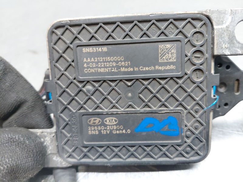 Recambio de sonda lambda para kia ceed sportswagon eco dynamics referencia OEM IAM   