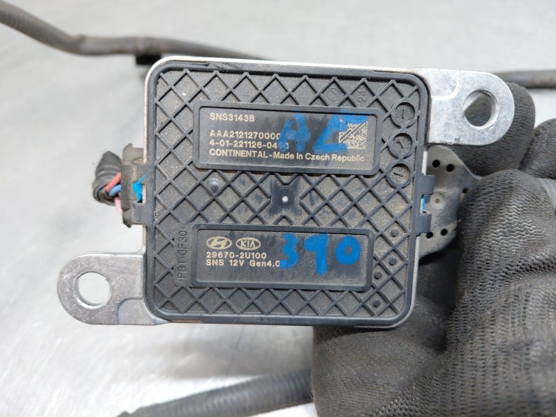 Recambio de sonda lambda para kia ceed sportswagon eco dynamics referencia OEM IAM   