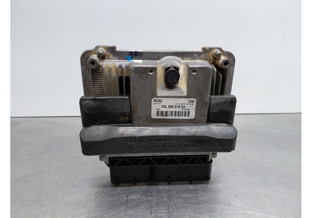 Recambio de centralita motor uce para audi a5 sportback (8ta) 2.0 tdi referencia OEM IAM   