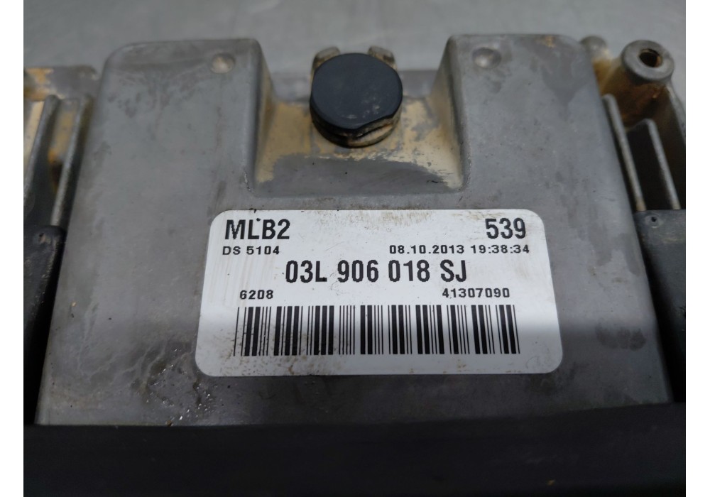 Recambio de centralita motor uce para audi a5 sportback (8ta) 2.0 tdi referencia OEM IAM   