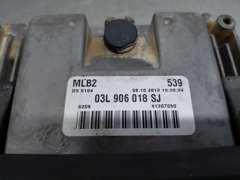 Recambio de centralita motor uce para audi a5 sportback (8ta) 2.0 tdi referencia OEM IAM   