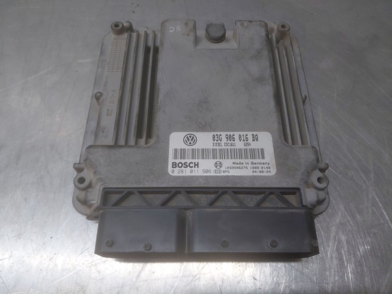 Recambio de centralita motor uce para volkswagen touran (1t1) comfortline referencia OEM IAM   
