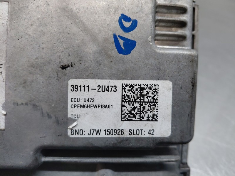 Recambio de centralita motor uce para kia ceed sportswagon eco dynamics referencia OEM IAM   