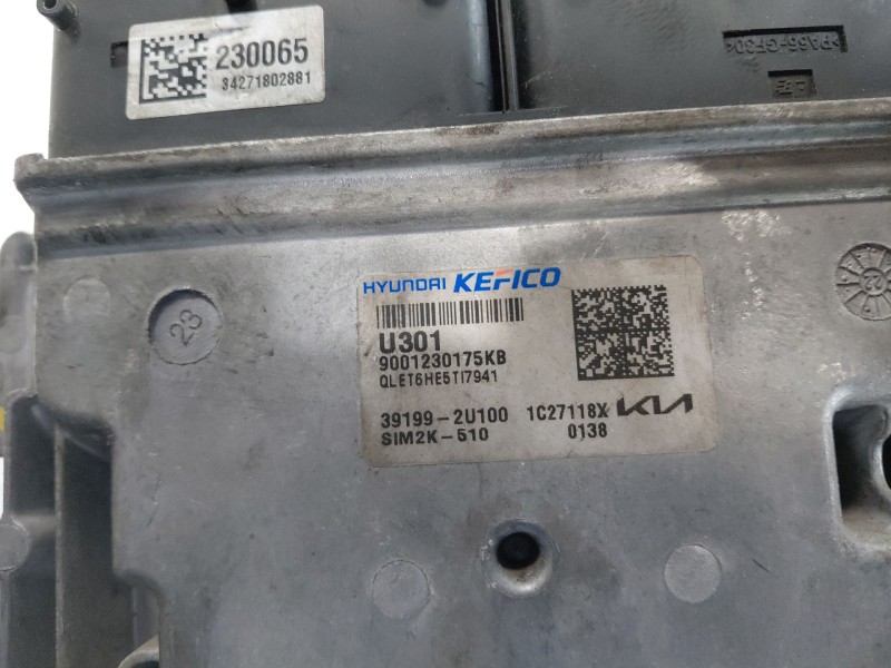 Recambio de centralita motor uce para kia ceed sportswagon eco dynamics referencia OEM IAM   