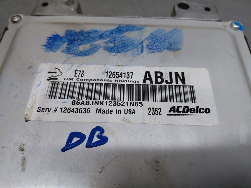 Recambio de centralita motor uce para opel astra j (p10) 1.4 turbo (68) referencia OEM IAM   