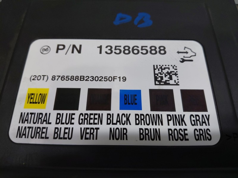 Recambio de modulo confort para opel astra j (p10) 1.4 turbo (68) referencia OEM IAM   