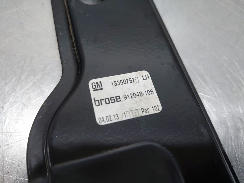 Recambio de elevalunas delantero izquierdo para opel astra j (p10) 1.4 turbo (68) referencia OEM IAM   