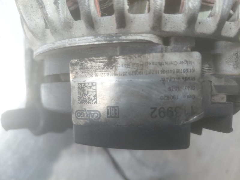 Recambio de alternador para volkswagen touran (1t1) comfortline referencia OEM IAM   