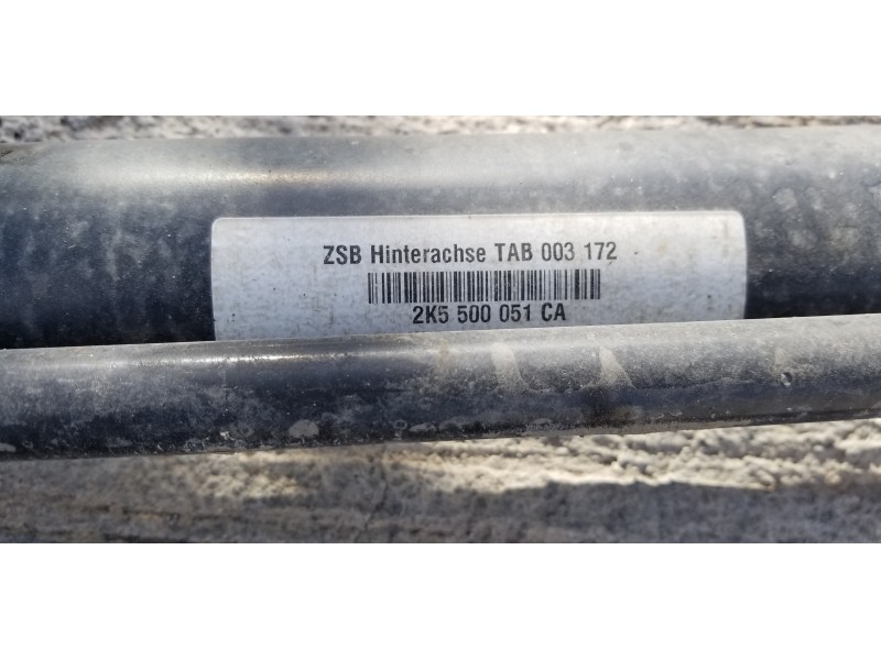 Recambio de puente trasero para volkswagen caddy ocio trendline bluemotion referencia OEM IAM 2K5501101D 2K5500051CA  Recambio de puente trasero para volkswagen caddy ocio trendline bluemotion referencia OEM IAM 2K5501101D 2K5500051CA
