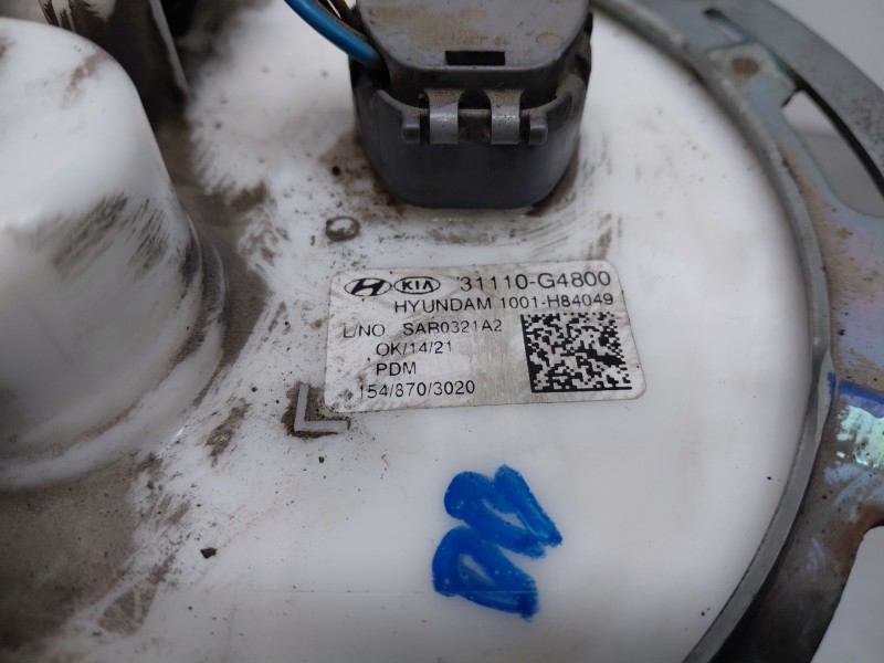 Recambio de aforador para kia ceed sportswagon eco dynamics referencia OEM IAM   