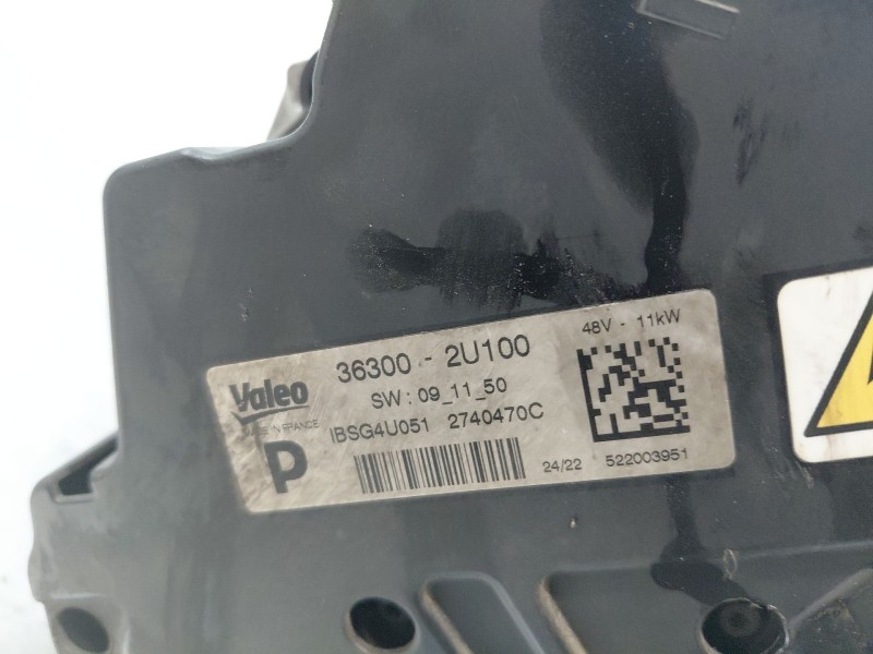 Recambio de alternador para kia ceed sportswagon eco dynamics referencia OEM IAM   