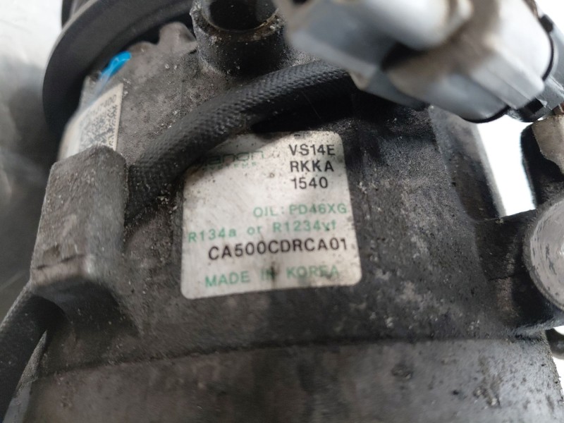 Recambio de compresor aire acondicionado para kia ceed sportswagon eco dynamics referencia OEM IAM   