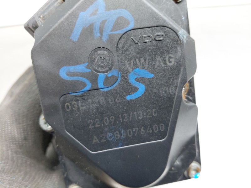 Recambio de caja mariposa para audi a5 sportback (8ta) 2.0 tdi referencia OEM IAM   