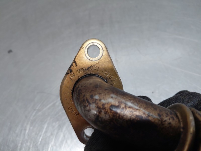 Recambio de tubo para audi a5 sportback (8ta) 2.0 tdi referencia OEM IAM   