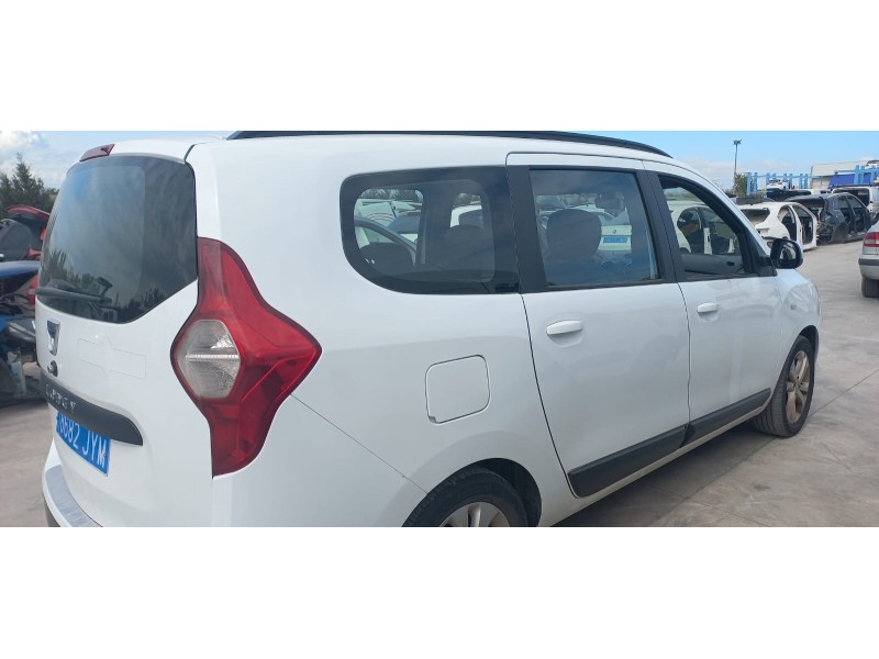 dacia lodgy del año 2017