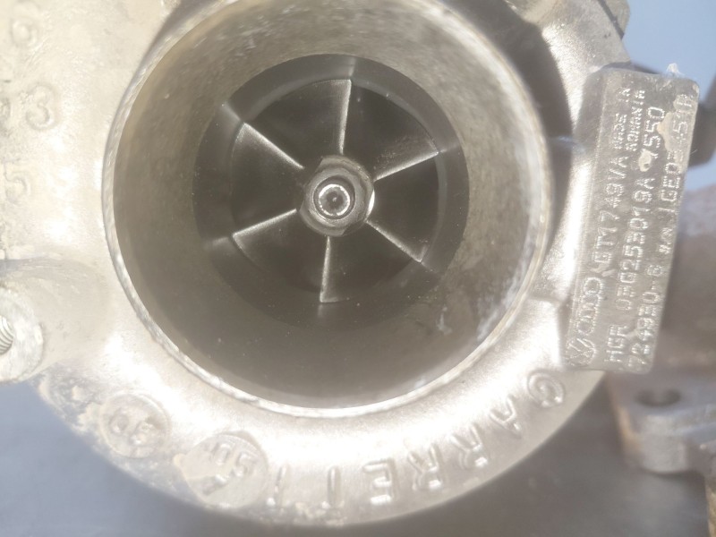 Recambio de turbocompresor para volkswagen touran (1t1) comfortline referencia OEM IAM   