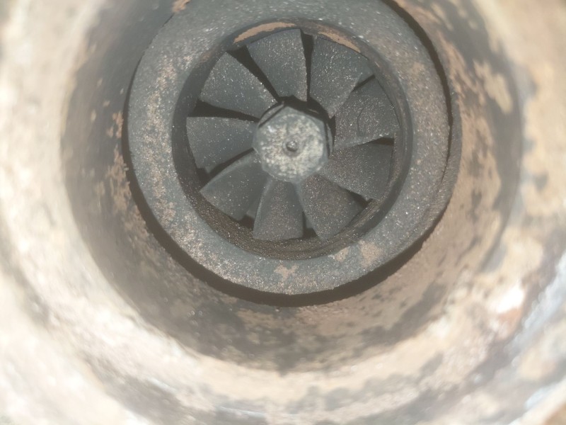 Recambio de turbocompresor para volkswagen touran (1t1) comfortline referencia OEM IAM   