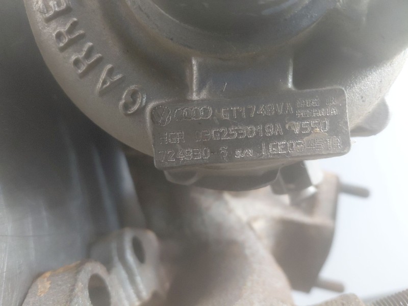 Recambio de turbocompresor para volkswagen touran (1t1) comfortline referencia OEM IAM   