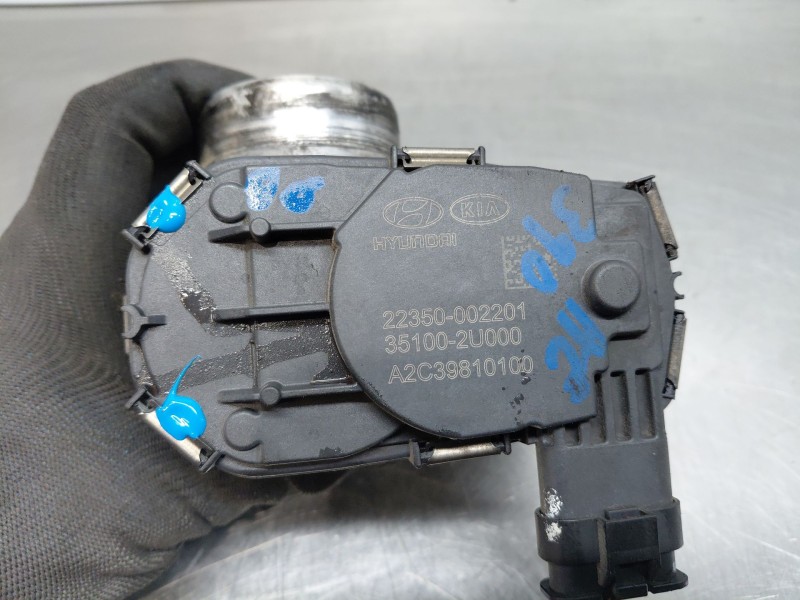 Recambio de caja mariposa para kia ceed sportswagon eco dynamics referencia OEM IAM   