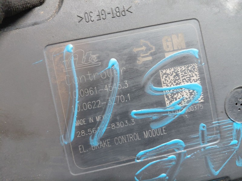 Recambio de abs para opel astra j (p10) 1.4 turbo (68) referencia OEM IAM   