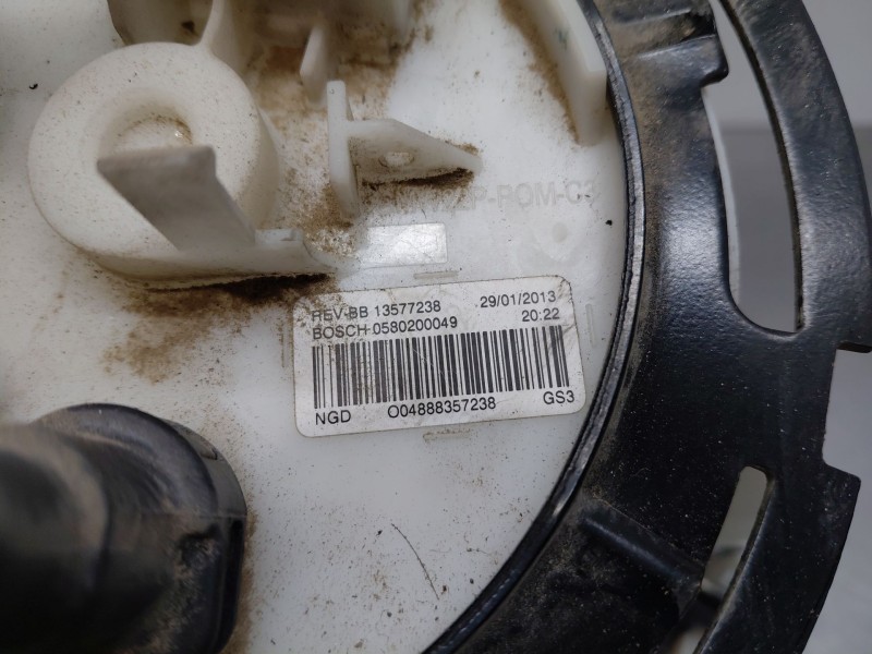 Recambio de aforador para opel astra j (p10) 1.4 turbo (68) referencia OEM IAM   