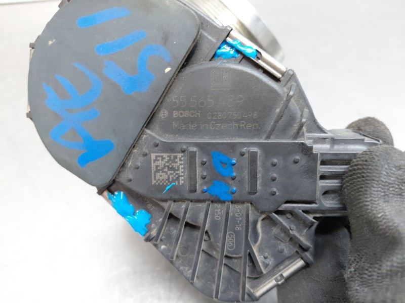 Recambio de caja mariposa para opel astra j (p10) 1.4 turbo (68) referencia OEM IAM   