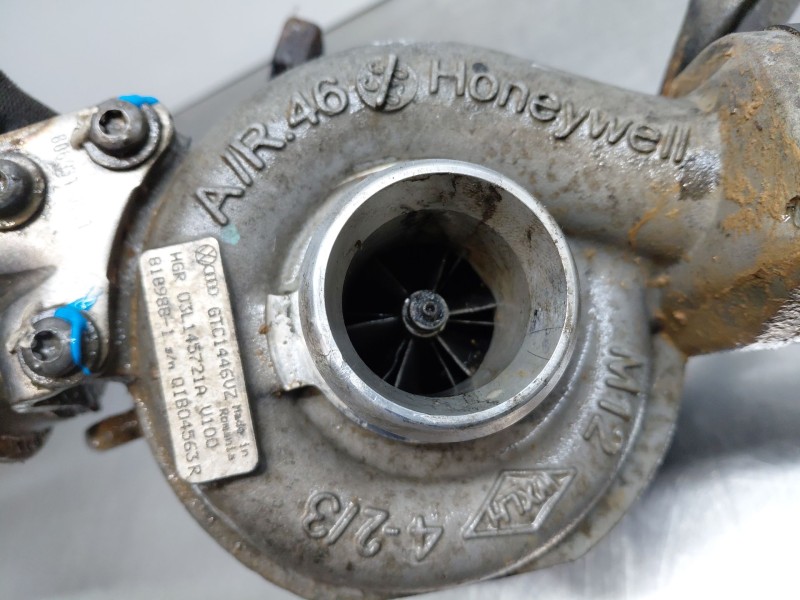 Recambio de turbocompresor para audi a5 sportback (8ta) 2.0 tdi referencia OEM IAM   